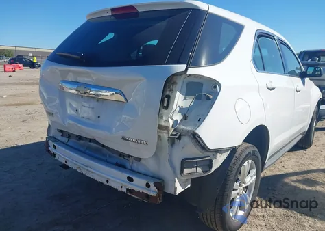 2012 Chevrolet Equinox Ls z USA, uszkodzony, nr VIN 2GNALBEK3C1301184